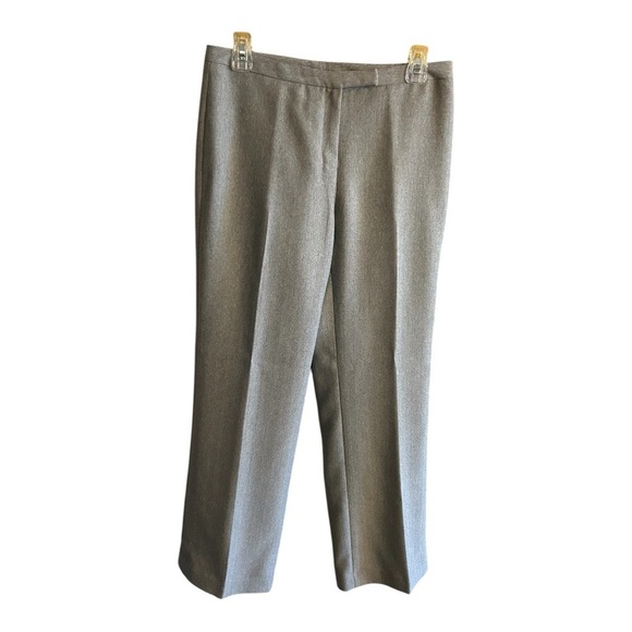 Giorgio Sant' Angelo 2 piece ladies herringbone grey professional pant suit 6 P - Picture 2 of 16